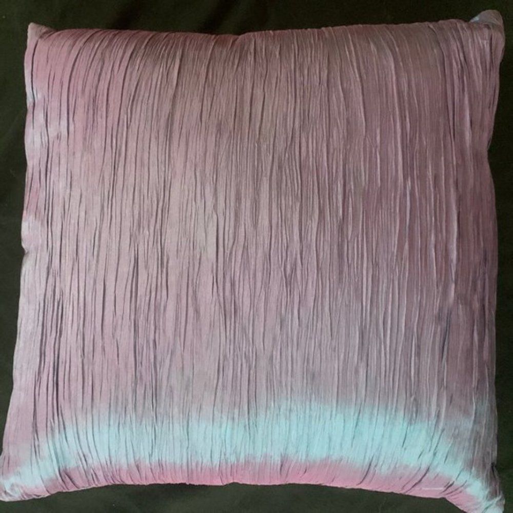 Practically new 2 @ Charter Club Shimmery pillow Purple